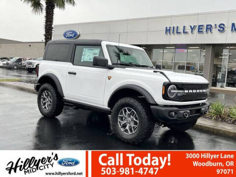 2025 Ford Bronco Badlands