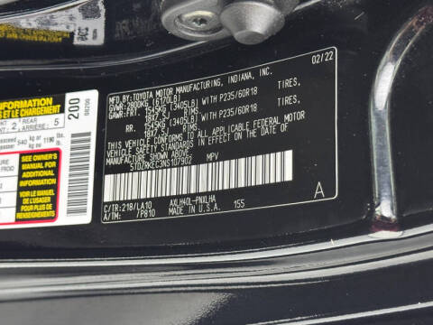 2022 Toyota Sienna Limited 7-Passenger