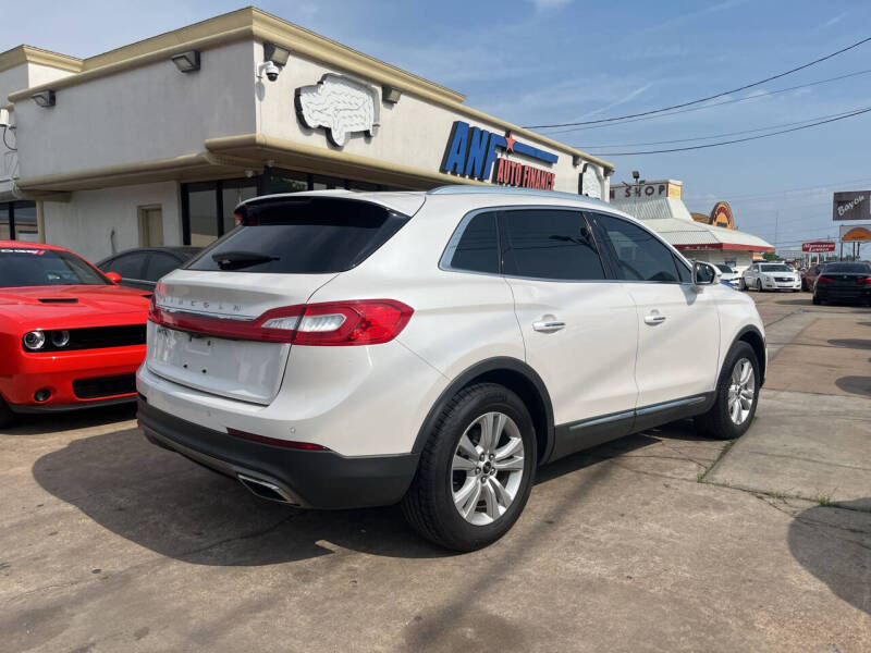 2018 Lincoln MKX Premiere