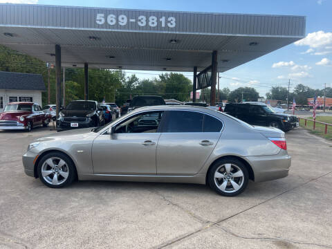 2008 BMW 5 Series for sale at BOB SMITH AUTO SALES in Mineola TX