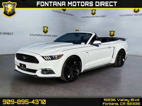 2015 Ford Mustang EcoBoost Premium