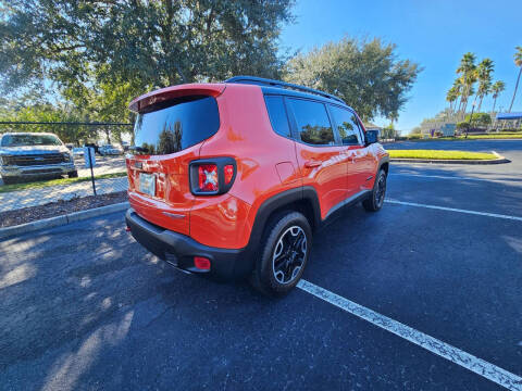 2016 Jeep Renegade Trailhawk