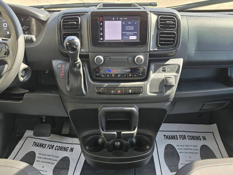 2026 RAM ProMaster