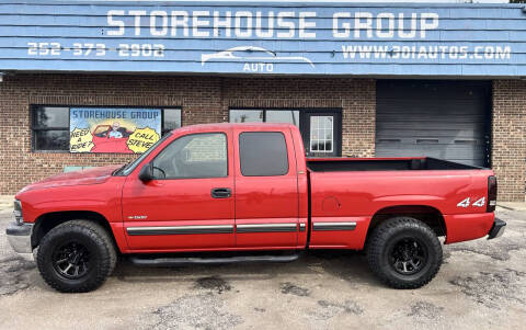 2002 Chevrolet Silverado 1500 for sale at Storehouse Group in Wilson NC