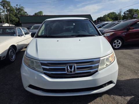 2012 Honda Odyssey EX