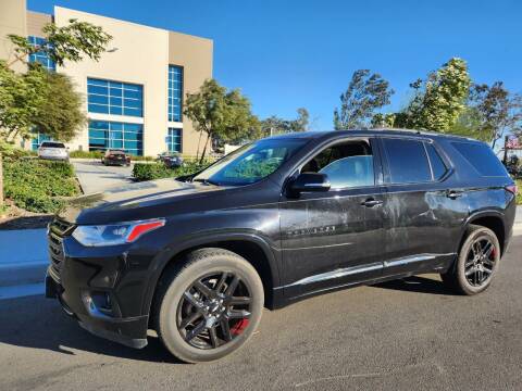 2019 Chevrolet Traverse for sale at E and M Auto Sales in Bloomington CA