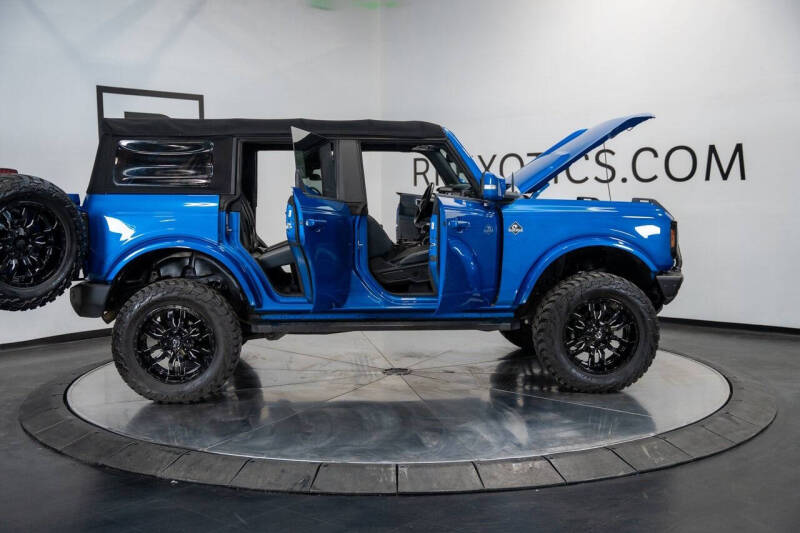 2021 Ford Bronco Outer Banks Advanced