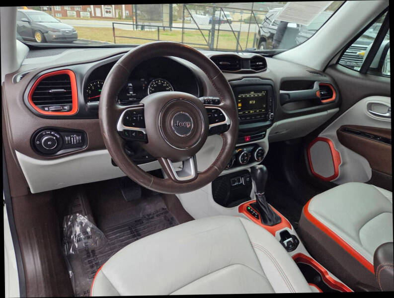 2015 Jeep Renegade Limited