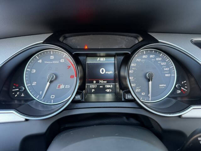 2016 Audi S5 3.0T quattro Premium Plus