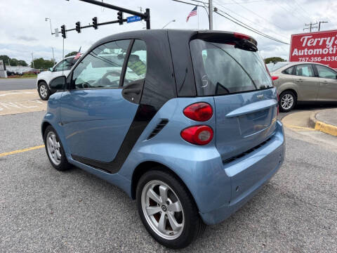 2012 Smart fortwo passion