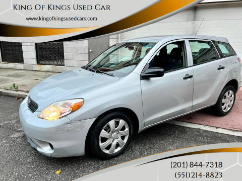 2008 Toyota Matrix for sale at King Of Kings Used Cars in North Bergen NJ