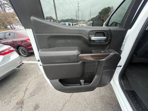 2021 Chevrolet Silverado 1500