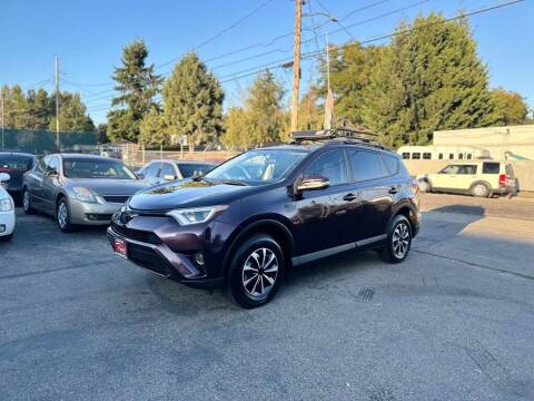 2016 Toyota RAV4 for sale at Apex Motors Inc. in Tacoma WA