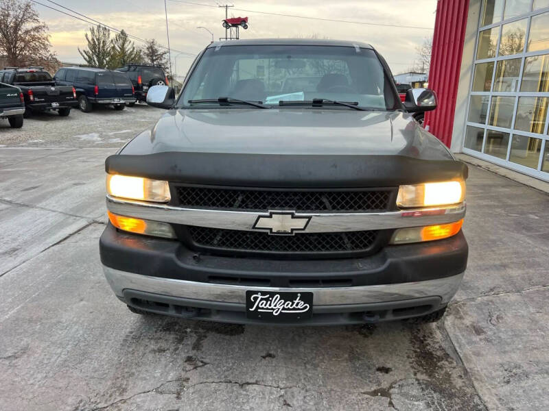 2002 Chevrolet Silverado 2500HD