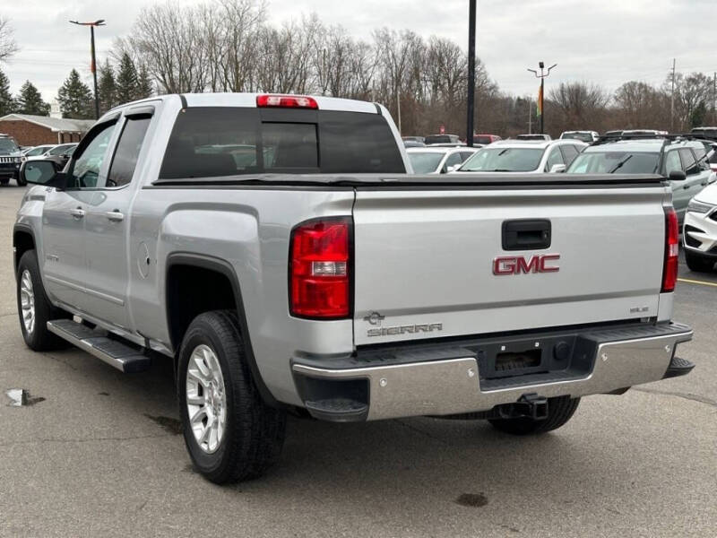 2017 GMC Sierra 1500 SLE