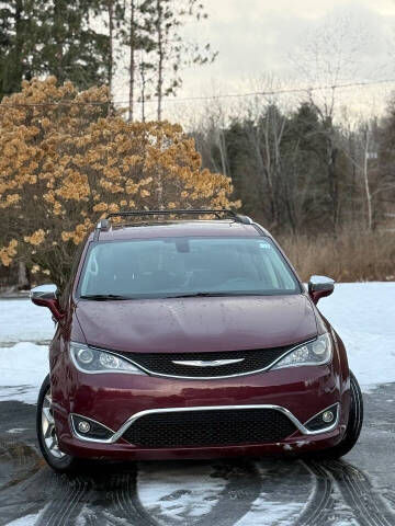 2018 Chrysler Pacifica Limited