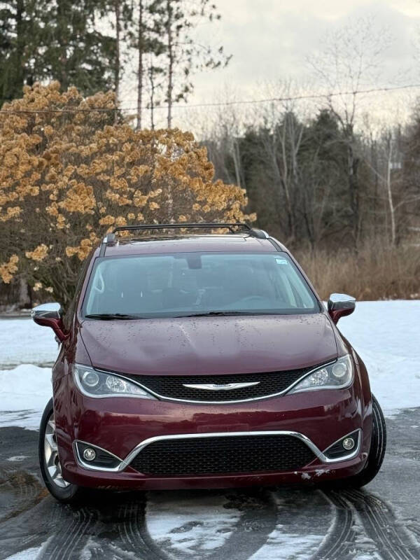 2018 Chrysler Pacifica Limited