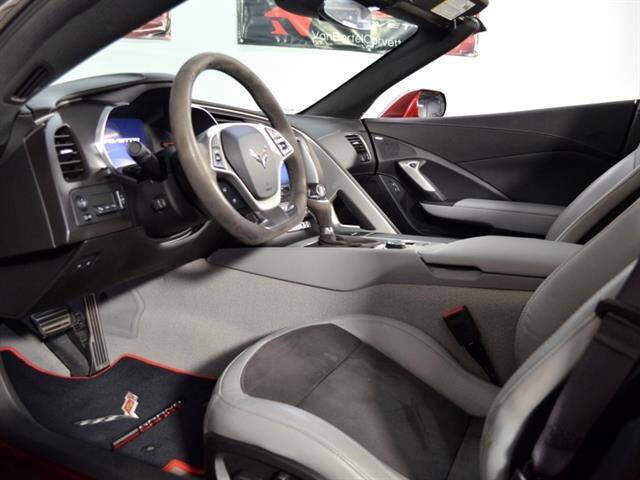 2017 Chevrolet Corvette Grand Sport