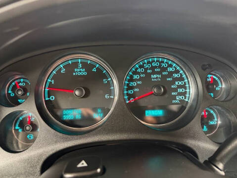 2014 Chevrolet Tahoe Special Service