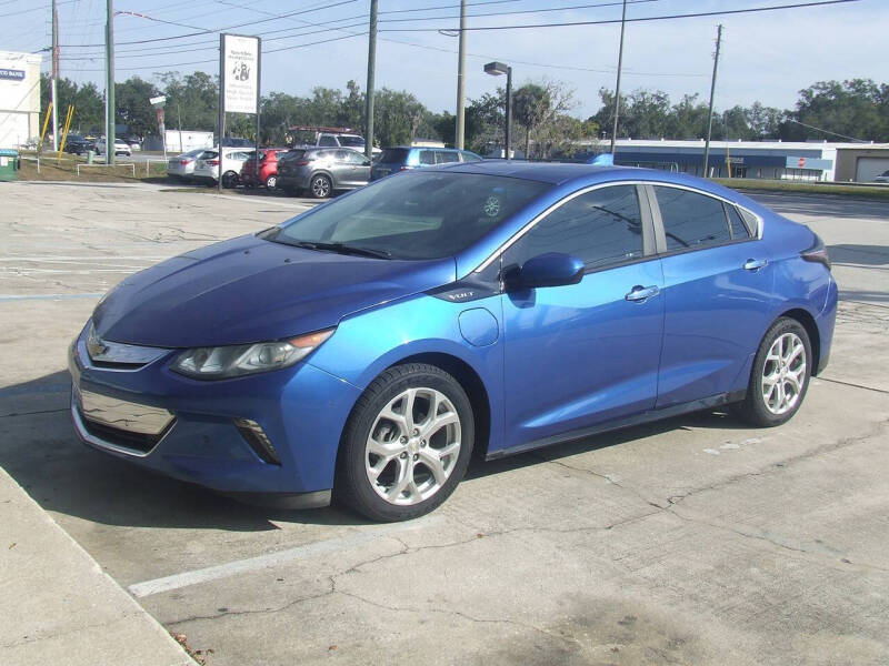2017 Chevrolet Volt Premier