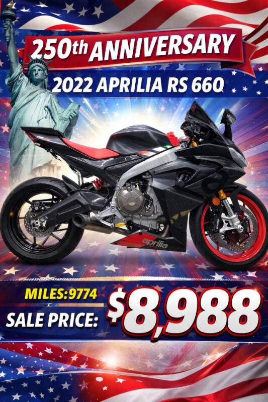 2022 Aprilia RS 660