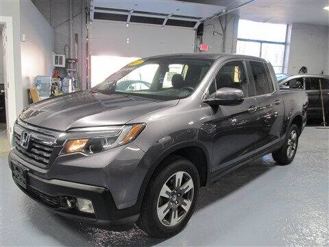 2017 Honda Ridgeline for sale at ARGENT MOTORS in South Hackensack NJ