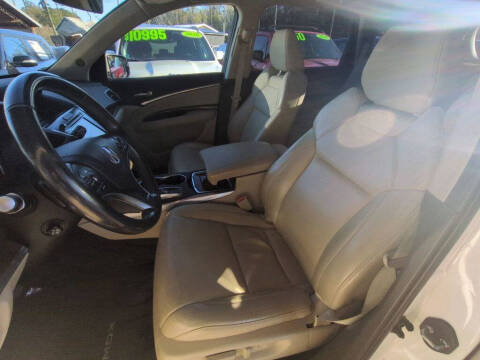 2018 Acura MDX SH-AWD w/Tech