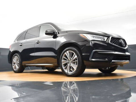2018 Acura MDX SH-AWD w/Tech