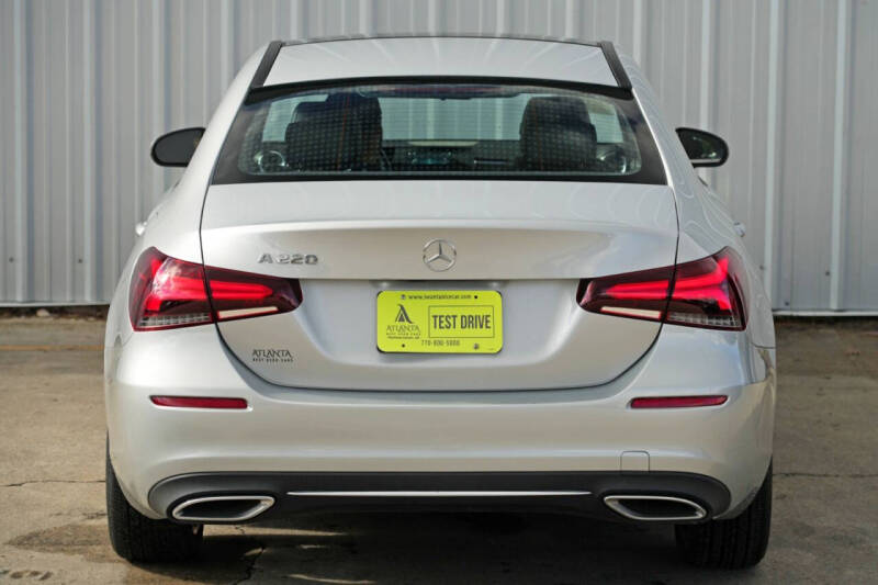 2022 Mercedes-Benz A-Class A 220