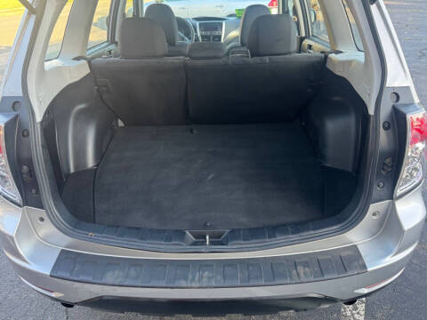 2011 Subaru Forester 2.5X