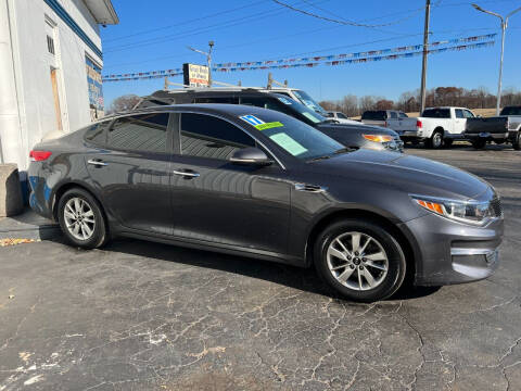 2017 Kia Optima for sale at GREAT DEALS ON WHEELS in Michigan City IN