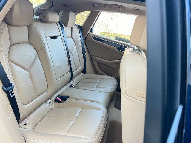 2016 Porsche Macan S