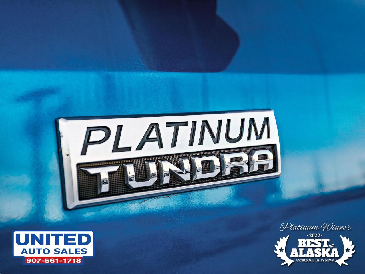 2017 Toyota Tundra Platinum 4x4 4dr CrewMax Cab Pickup SB (5.7L V8) 63
