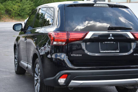 2018 Mitsubishi Outlander ES