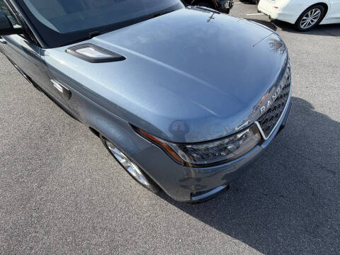 2018 Land Rover Range Rover Sport HSE