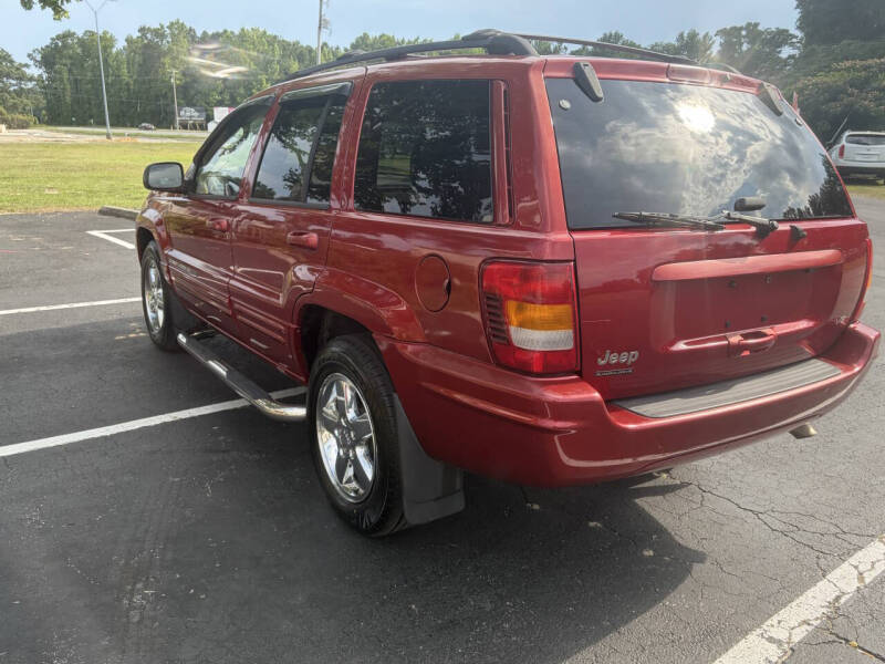 2004 Jeep Grand Cherokee Limited