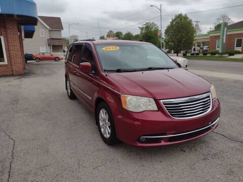 2014 Chrysler Town and Country for sale at BELLEFONTAINE MOTOR SALES in Bellefontaine OH