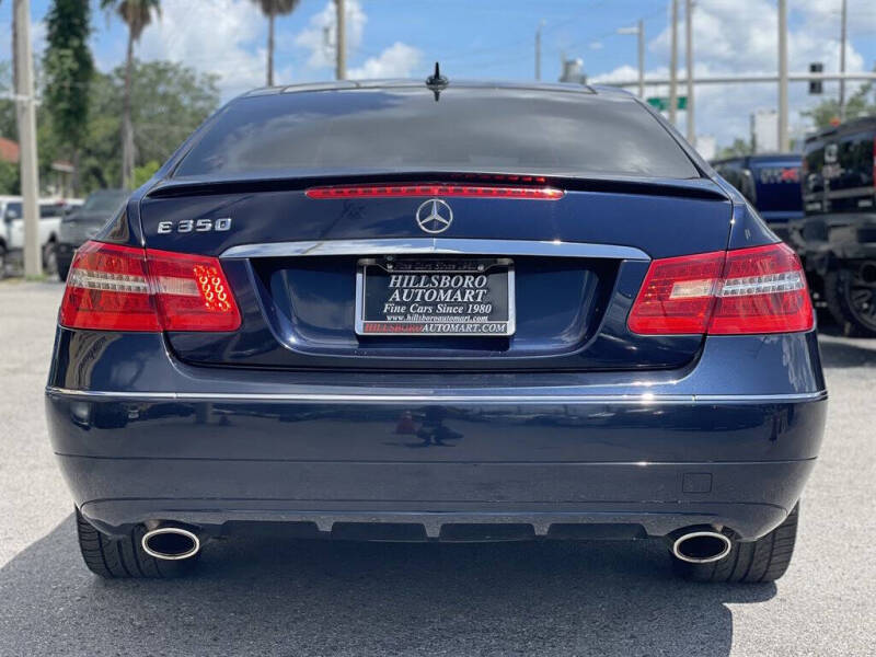 2013 Mercedes-Benz E-Class E 350