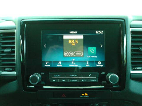 2022 Nissan Frontier