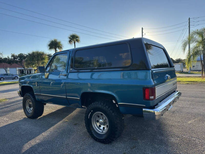 1989 Chevrolet Blazer Silverado