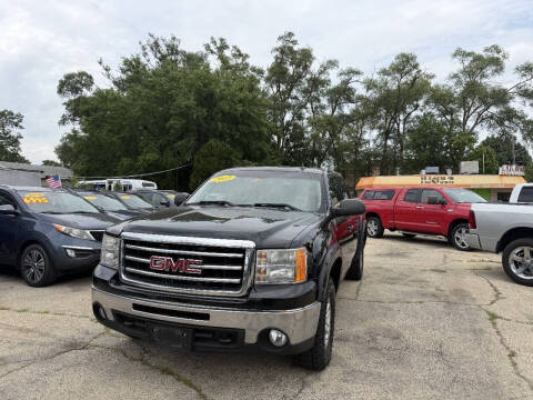 2013 GMC Sierra 1500 SLE