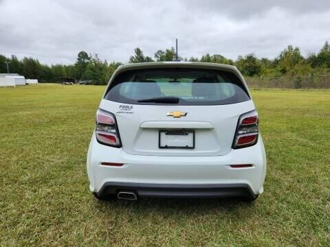 2017 Chevrolet Sonic LT Auto Fleet