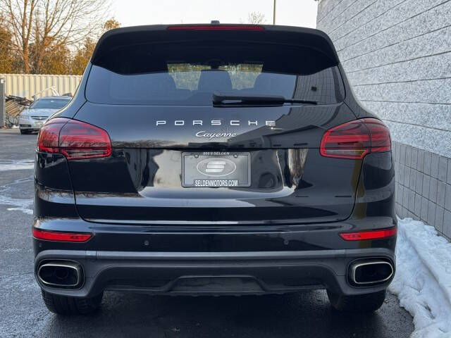 2018 Porsche Cayenne
