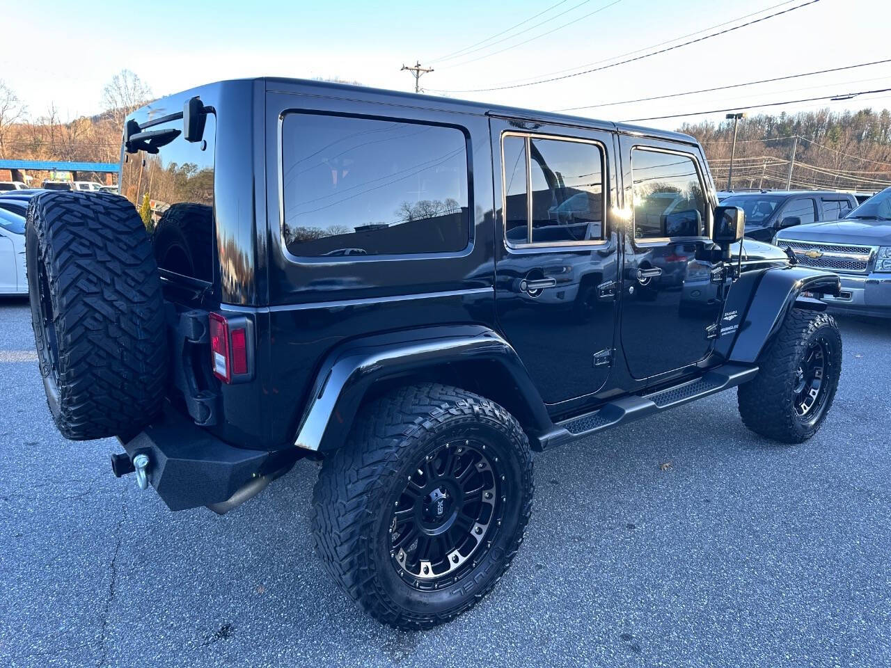 2015 Jeep Wrangler Unlimited for sale at Driven Pre-Owned in Lenoir, NC