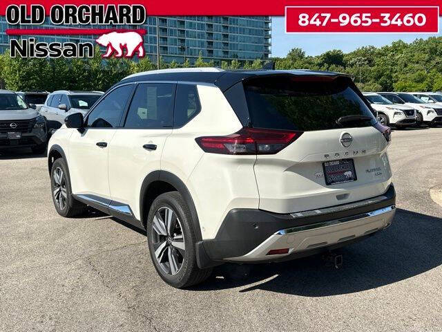 2023 Nissan Rogue Platinum
