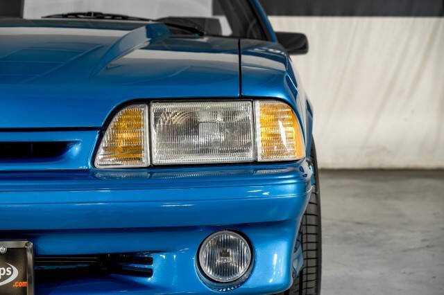 1993 Ford Mustang SVT Cobra