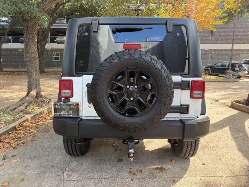 2014 Jeep Wrangler Sport