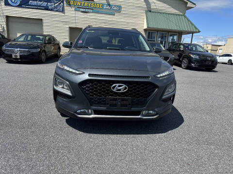 2021 Hyundai Kona SEL Plus
