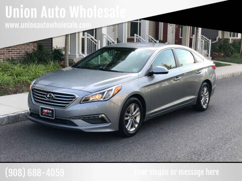 2015 Hyundai Sonata for sale at Union Auto Wholesale in Union NJ