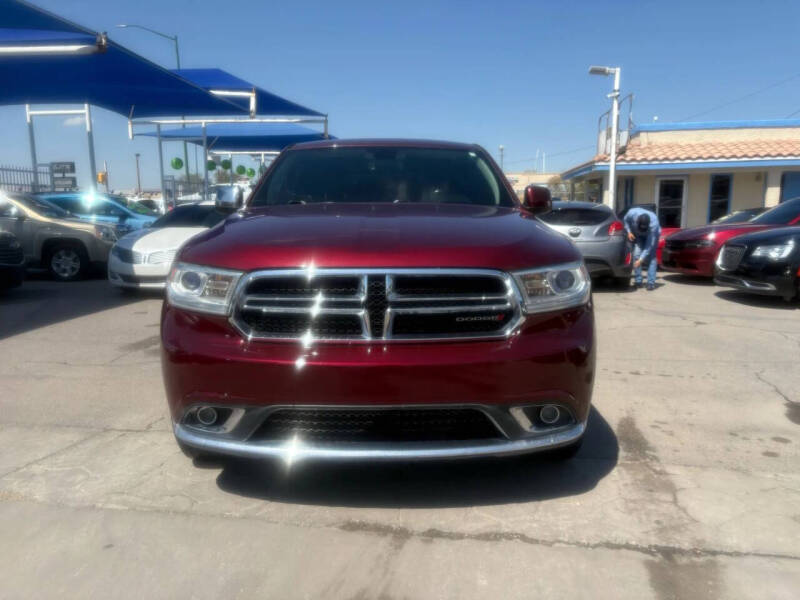 2018 Dodge Durango